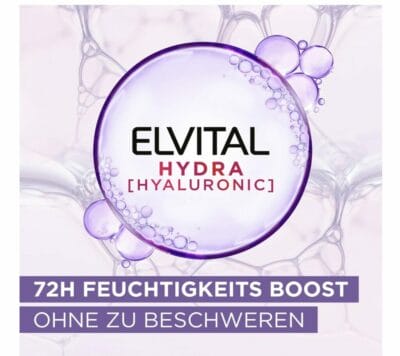 L'oreal Paris Shampoo Elvital lila Hydra Hyaluronic