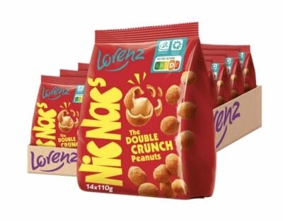 Lorenz Snack World NicNac's Original im 14er Pack