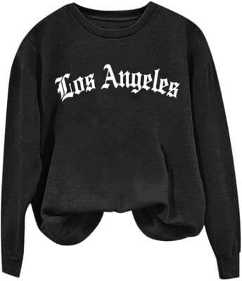 Los Angeles Langarmshirt