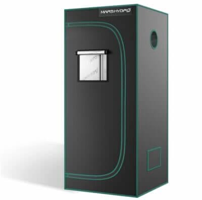 Robustes MARS HYDRO Growzelt: Schnelles Setup, reißfeste Leinwand, ideal für Pflanzen, Kräuter, Gemüse.