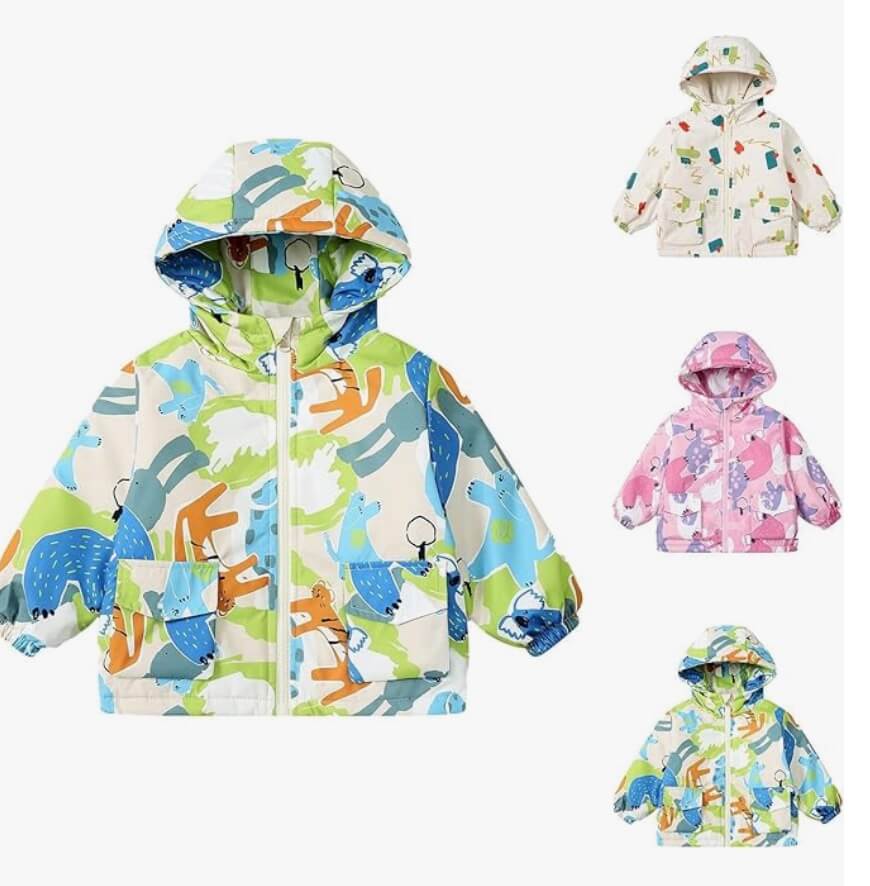 Mädchen Softshelljacke – 50% Rabatt