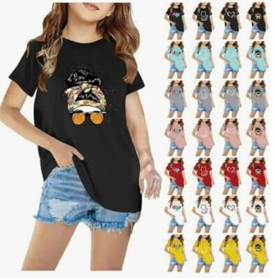 Ybing T-Shirt für Mädchen