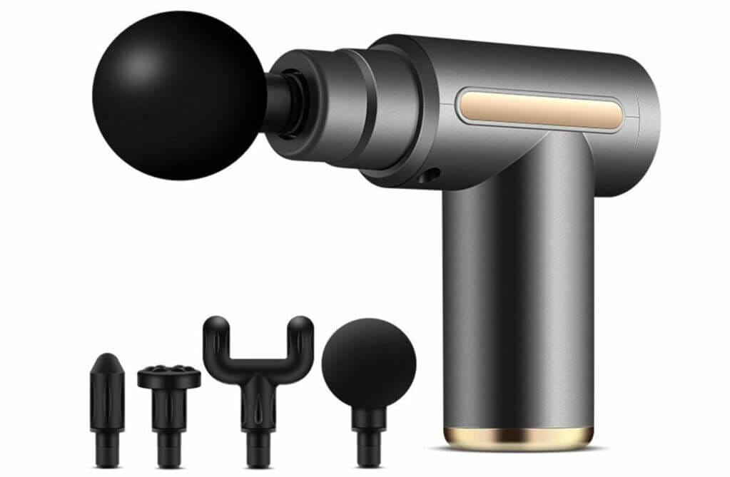 Massagepistole – 50% Rabatt