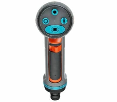 Gardena Comfort Multi Reinigungsspritze: Effiziente Reinigung, wassersparend, Frostschutz, vier Sprühbilder, komfortable Handhabung.