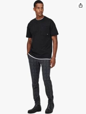 Klassische Slim-Chino Hose für Herren: Komfortabel, modisch und in vielen Farben erhältlich.