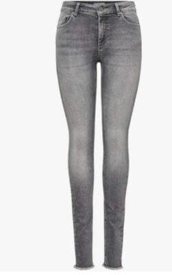 Skinny Fit Jeans Produktansicht in grau