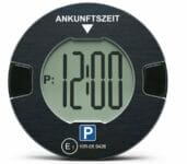 OOONO P-DISC NO1 Ansicht in schwarz mit Funktionen