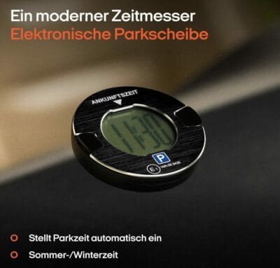 ooono park Ansicht an der Scheibe befestigt
