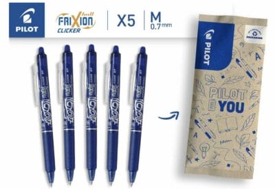 PILOT Tintenroller 5er-Pack, blau
