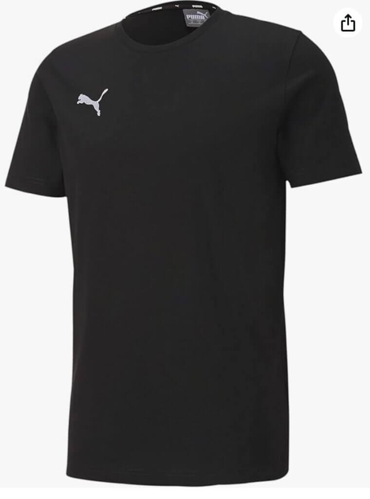 PUMA Herren T-Shirt – Schwarz – 41% Rabatt