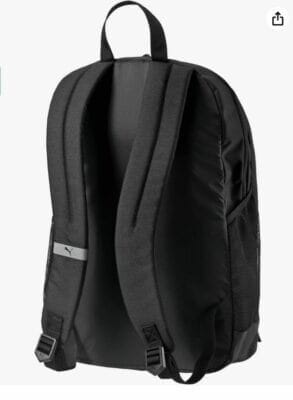 PUMA Unisex, Buzz Backpack Rucksack Rückseite