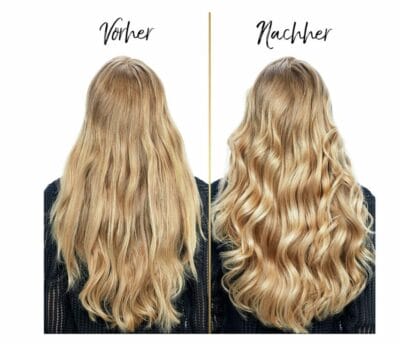 Pantene Haaröl vorher nachher Ansicht