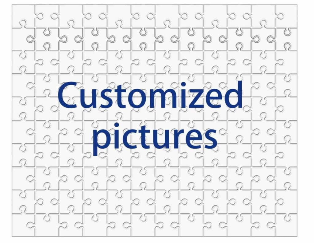 Personalisierbares Fotopuzzle – 50% Rabatt