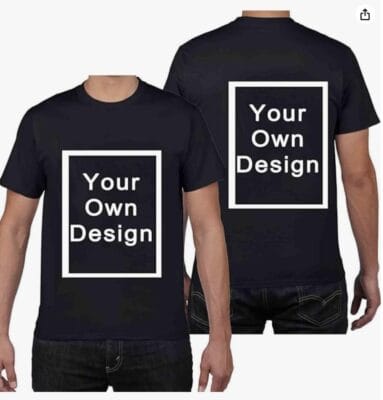 T-Shirt zum Gestalten 