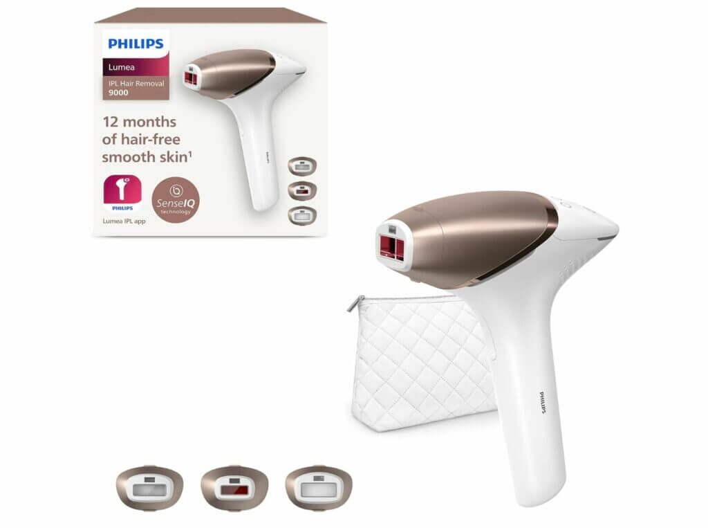 Philips Lumea IPL Haarentfernungsgerät 9000 Series – 30% Rabatt