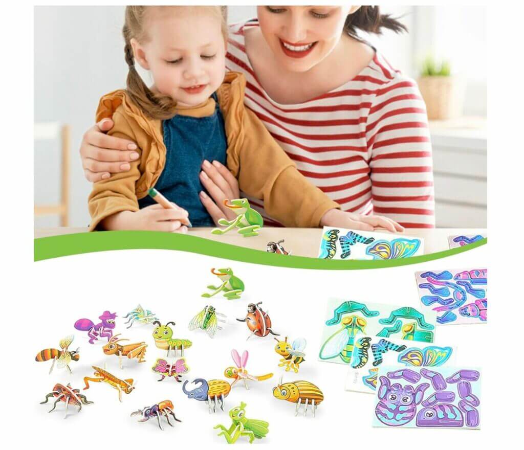 Changtai Kinder Puzzle Set – 50% Rabatt
