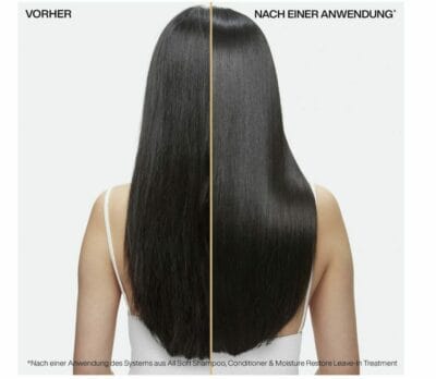 Erlebe die Vorteile dieser erstklassigen Spülung und genieße das Gefühl von gepflegtem, weichem und hydratisiertem Haar jeden Tag.