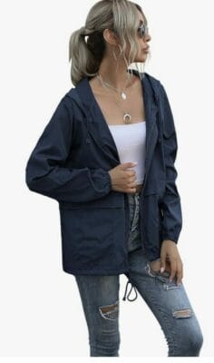 Regenjacke 