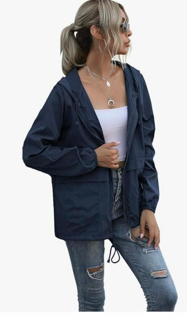 BOLUOBAO Regenjacke für Damen – 50% Rabatt