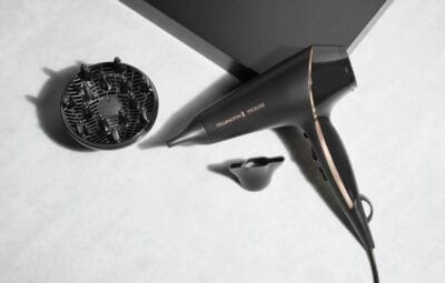 Remington Profi Haartrockner: 2400W, 3 Stylingaufsätze, OPTIheat-Technologie, Ionenpflege für glänzendes, frizzfreies Haar.