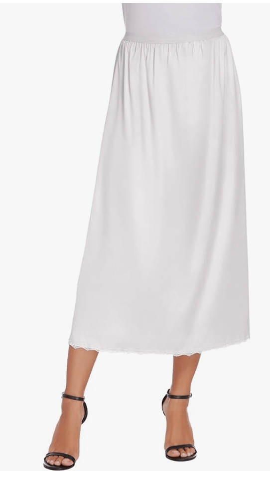 Avidlove Damen Rock mit Spitzensaum – 40% Rabatt