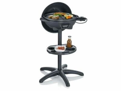 Effizient und praktisch: SEVERIN Elektrogrill, 41 cm Grillfläche, schneller Start, leicht zu reinigen.