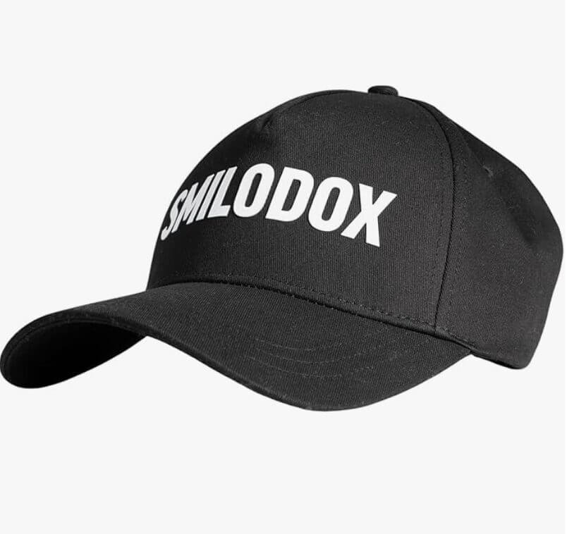 SMILODOX Unisex Snapback Baseball Cap – 20% Rabatt