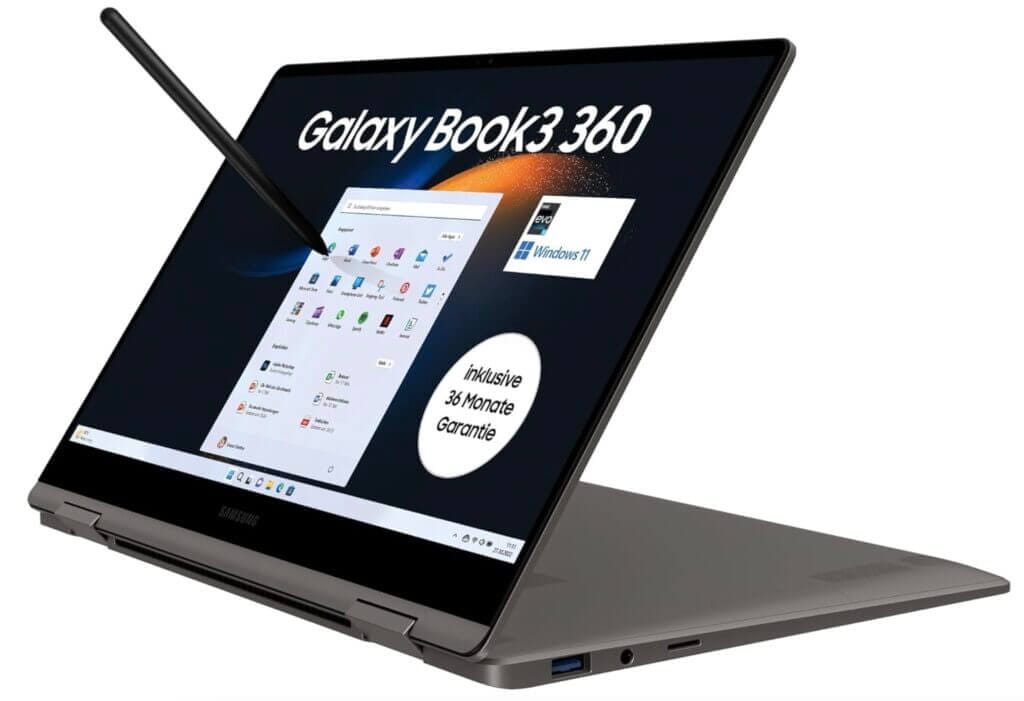 Samsung Galaxy Book3 360 Laptop – 33% Rabatt