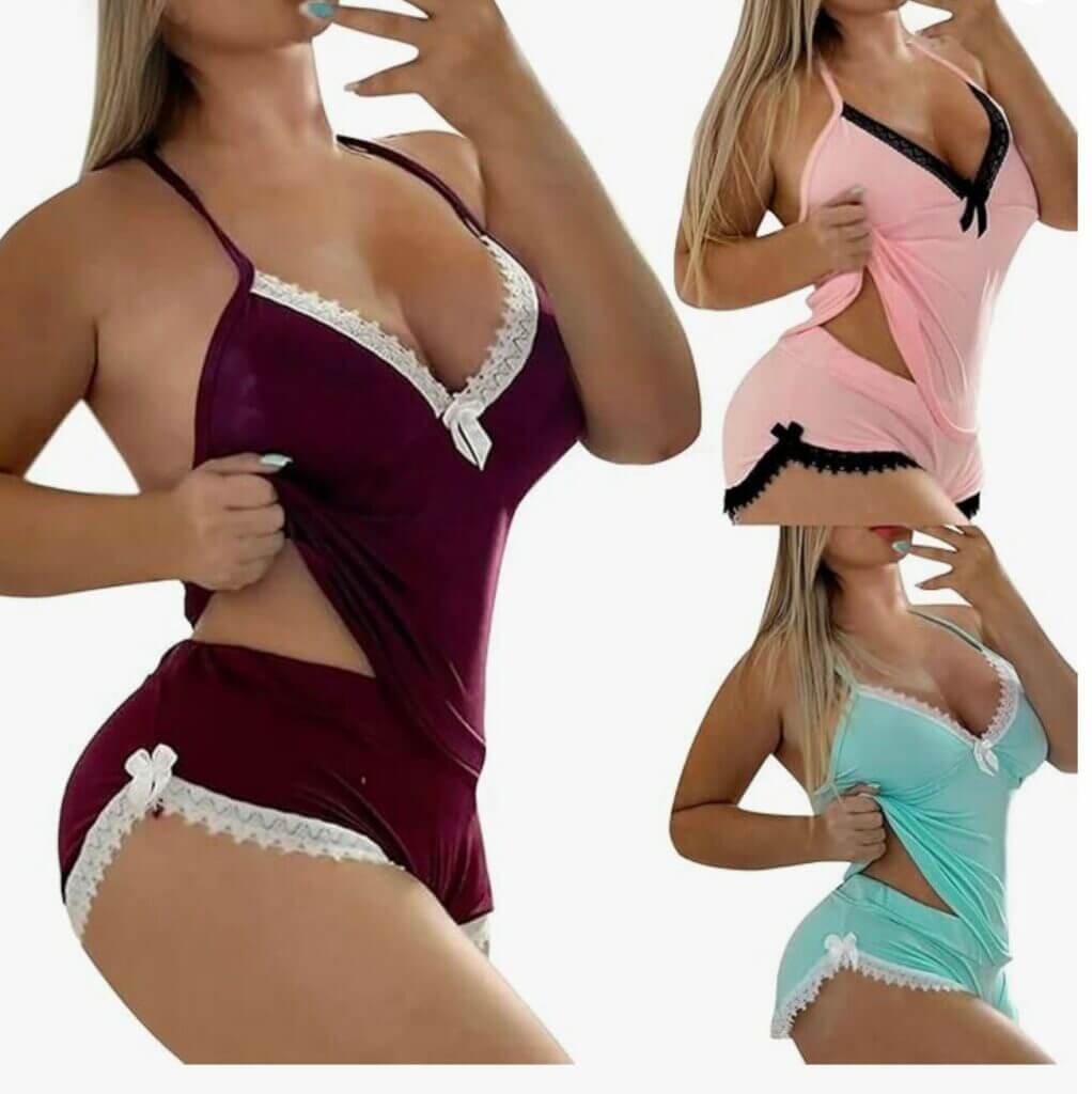 Damen Shorts und Top Set – 50% Rabatt