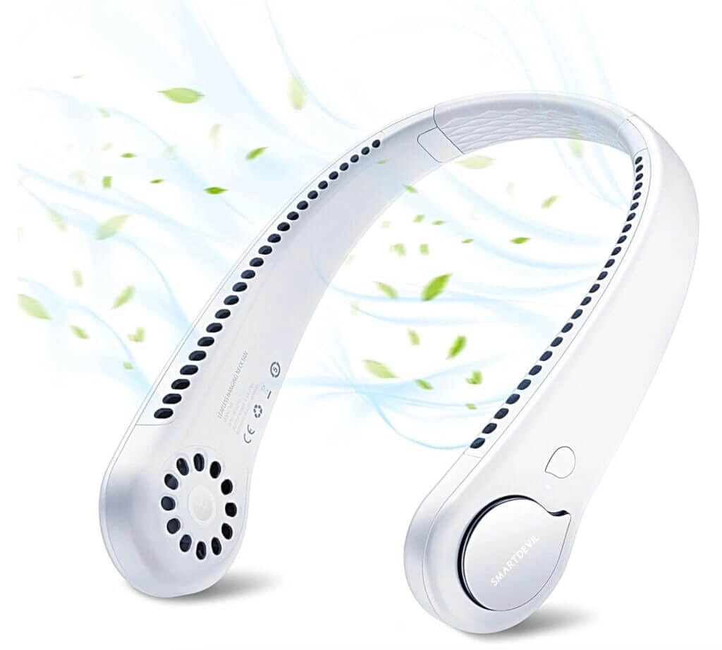 SmartDevil tragbarer Mini Ventilator – 45% Rabatt