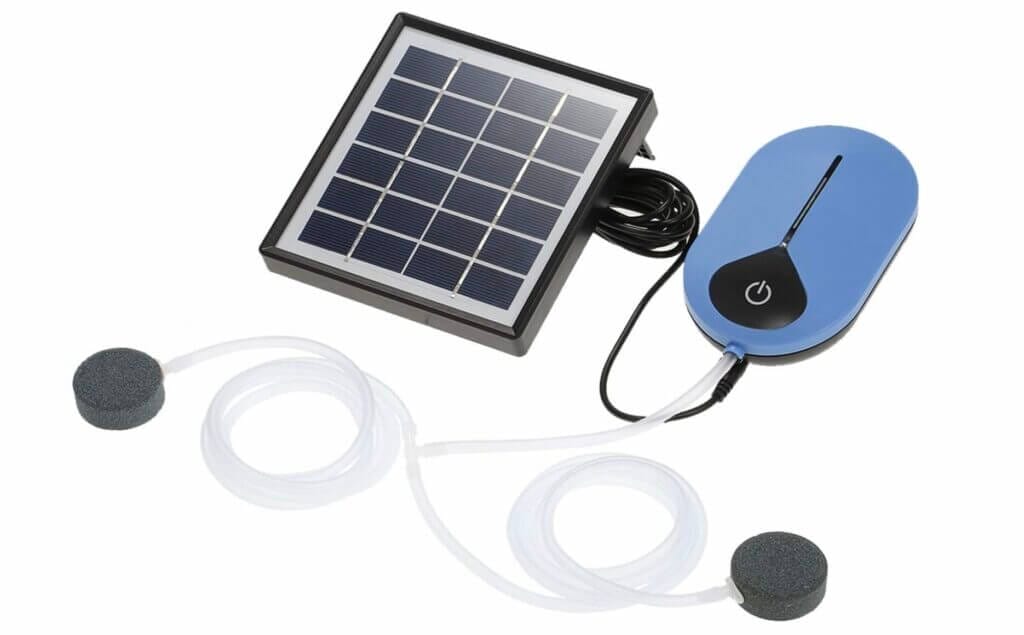 Decdeal Solar Luftpumpen Set – 59% Rabatt