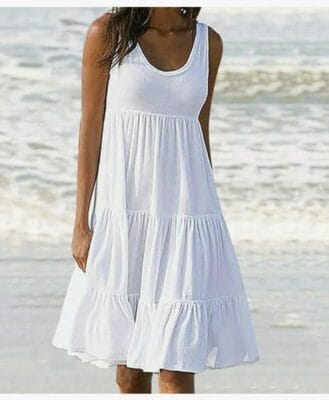 Gönn Dir das Sommerkleid für Damen, das leicht und luftig ist, und erlebe den Sommer in voller Pracht.
