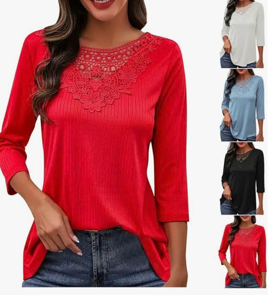 KOG Langarmshirt für Damen – 70% Rabatt