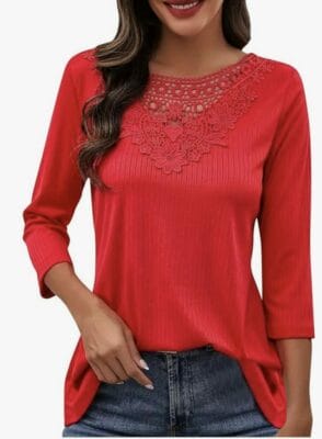 Gönn Dir das KOG Langarmshirt für Damen und erlebe die perfekte Kombination aus Vintage-Chic und modernem Komfort. 