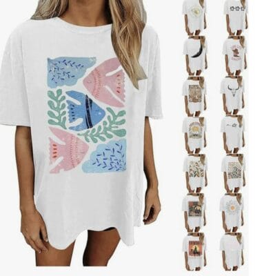 T-Shirt mit Print