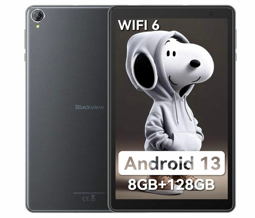 Blackview Tab 50 WiFi 8 Zoll Tablet – 53% Rabatt