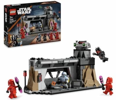 LEGO Star Wars The Mandalorian Set - 29% Rabatt 4 Star Wars LEGO Set: Mandalorian Duell. Ideal für Kinder, enthält 4 Figuren und Zubehör.