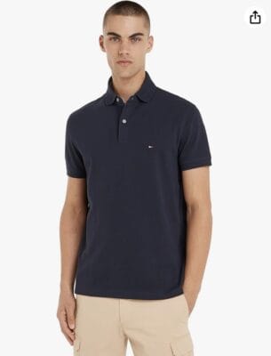 Zeitloses Design: Tommy Hilfiger Poloshirt, hochwertige Materialien, ideal für smart-casual Outfits, bewährte Qualität.
