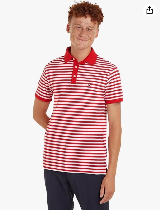 Tommy Hilfiger Herren Poloshirt 1985 – 42% Rabatt