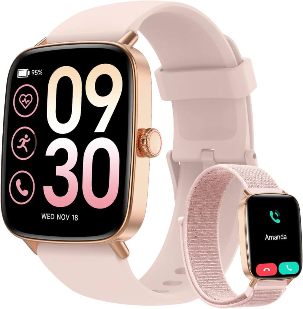 Yoever Smartwatch – 77% Rabatt