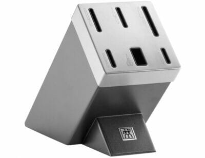 ZWILLING Gourmet Messerblock: Selbstschärfend, 7-teilig, hochwertige Spezialstahlmesser, ergonomische Griffe, Made in Germany.