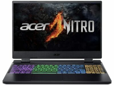 Acer Nitro 5 (AN515-58-941L) Gaming Laptop in schwarz mit LED Tastatur
