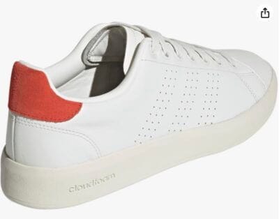 adidas Herren Advantage: Stilvolle Ledersneaker, Cloudfoam Komfort, perfekte Passform. Ideal für Alltag und Freizeit.