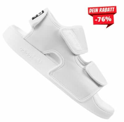 adidas Originals adilette 3.0 Sandalen komplett in weiß