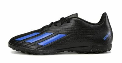 Adidas HERREN MULTINOCKE DEPORTIVO II TF in schwarz mit blauen Streifen 