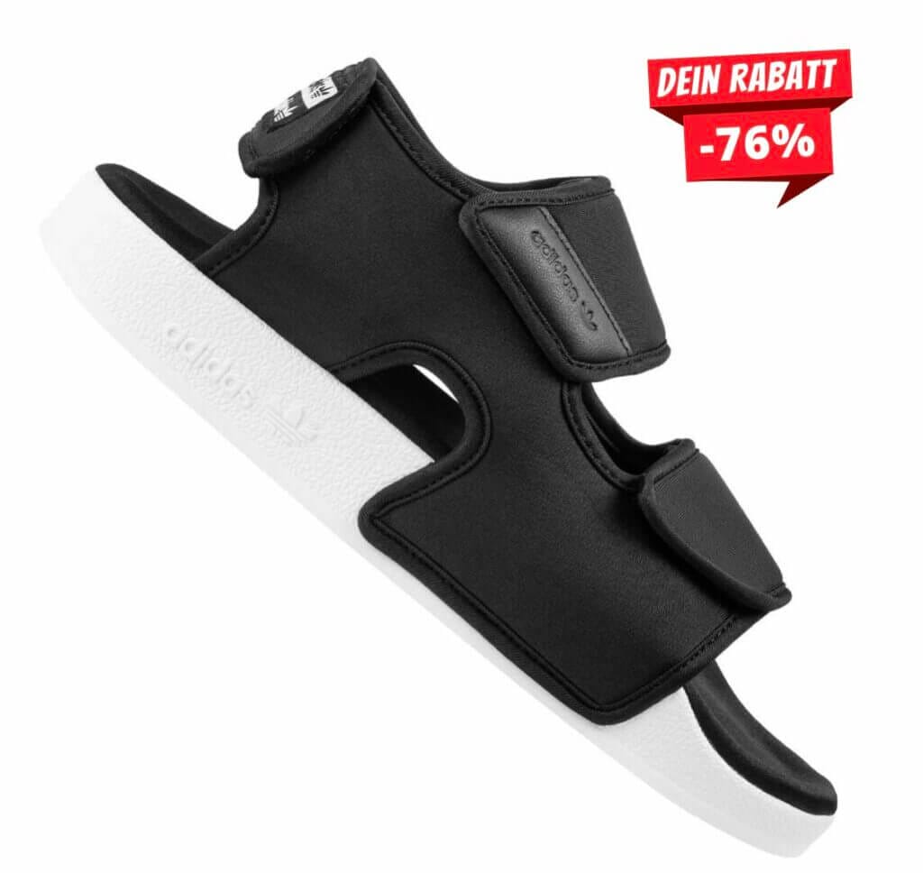 adidas Originals adilette 3.0 Sandalen – 76% Rabatt