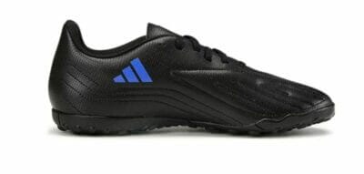Adidas MULTINOCKE DEPORTIVO II TF in schwarz mit blauen adidas Logo an der Seite