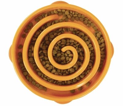 Outward Hound Fun Feeder Slo-Bowl - Anti-Schling-Hundenapf