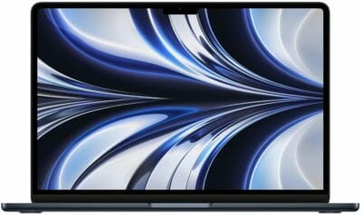 Apple MacBook Air Laptop in Mitternachtsblau