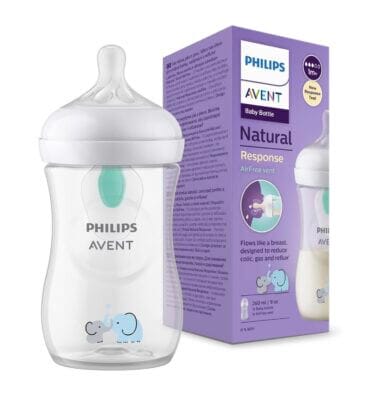 Philips Avent Natural Response Babyflaschen für Neugeborene 